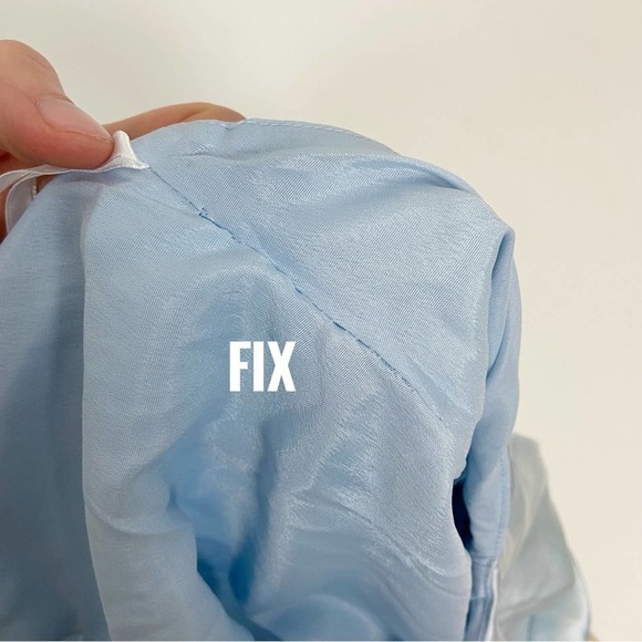 More To Come Regina Maxi Dress in Baby Blue Size XS - Picture 8 of 13